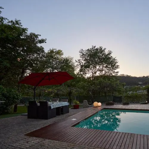 Ribeiro Country Villa com Piscina a 30 min do Porto