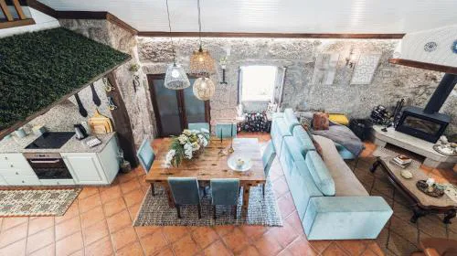 Jacuzzy Luxury Geres Stone House Villa