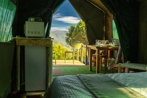 Safari Glamping Portugal Parrot