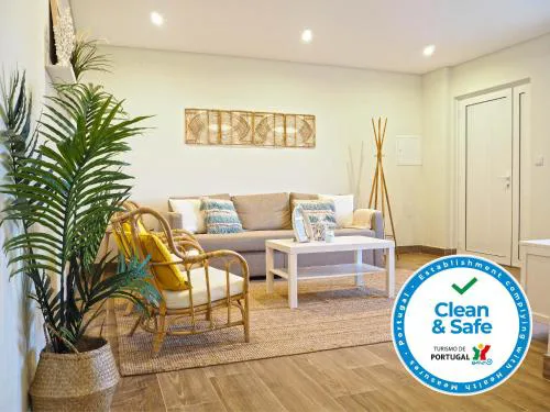 Pé N'Areia - Beach Apartment with Terrace