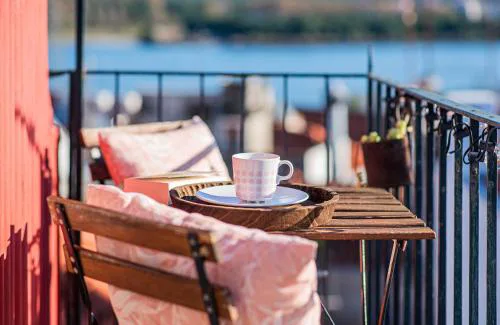 Viana Rooftop House - Apartment in the historic center with river view