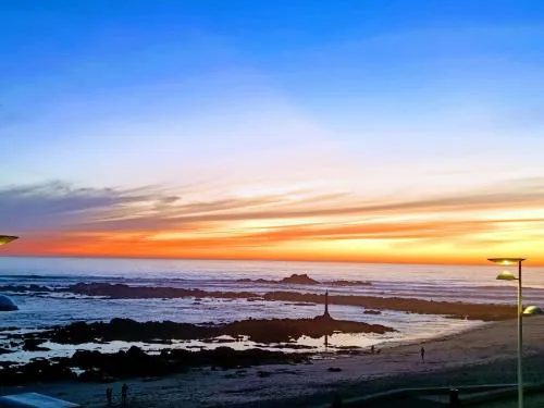 Apartamento em frente ao mar!