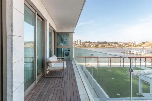 Afurada Riverfront 2BR by LovelyStay