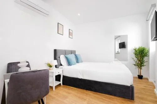 Cozy Studio 2 min walk to Douro River with AC