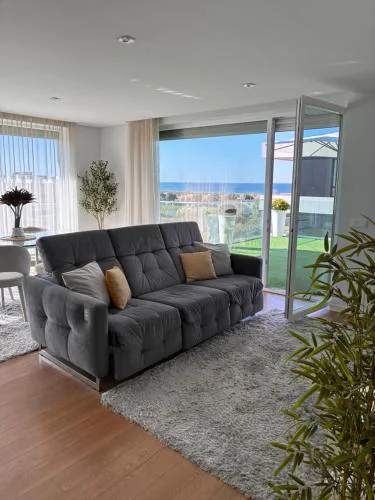 Luxury by the blue