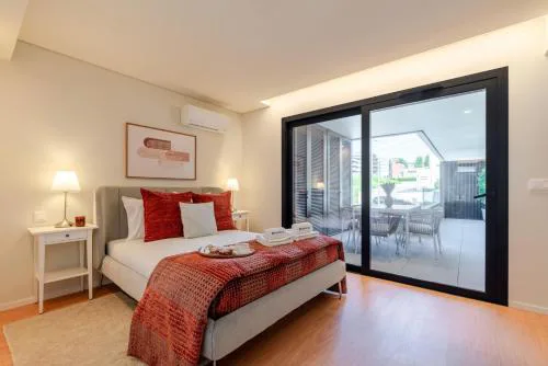 Premium Apartment w/ Garage & Balcony by HostWise