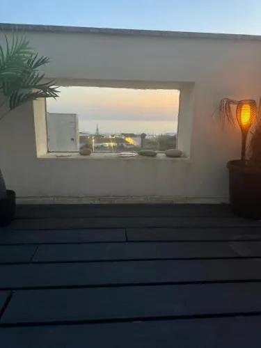 Beautiful duplex with sea view