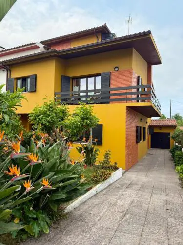 Yellow house