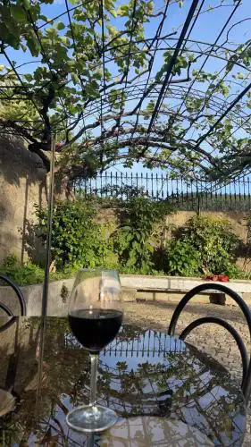 Porto Area, Poolside Sunsets of Vila Boa