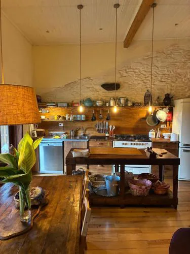 Casas na montanha vistas fantásticas com piscina