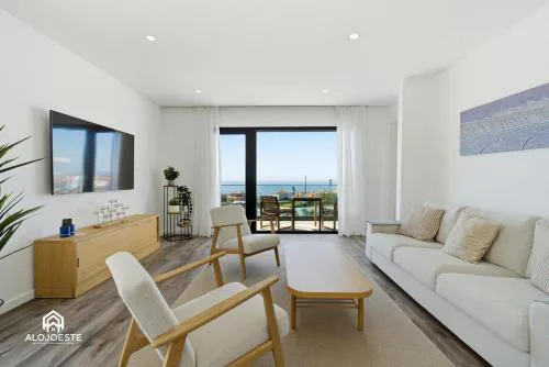 Mara Etxea - Villa with pool e Ocean View