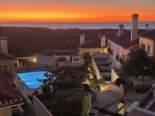 T2 sea view, pool, golf, Praia del Rey, Óbidos B10