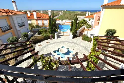 T3 Sea view, pool, golf, Praia del Rey, Óbidos