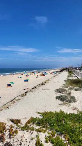 Vagueira beach