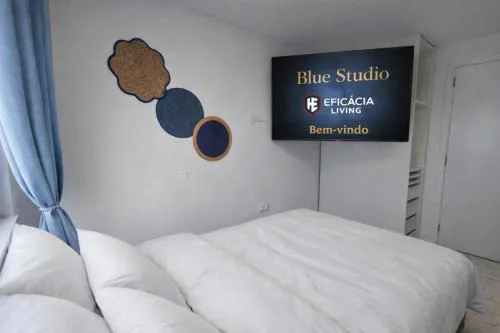 Blue Studio - Cozinha Privativa - Eficacia Living Abrantes