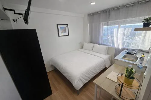 Duo Studio - Mini Cozinha Privativa - Eficácia Living Abrantes