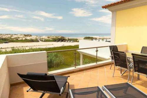 T2 Sea view, pool, golf, private terrace, Praia del Rey, Óbidos C3