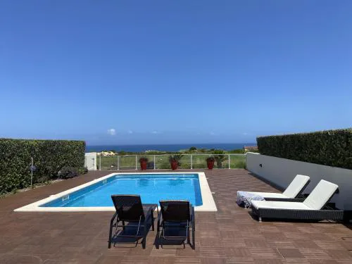 Villa fantástica com vista mar e golfe, Praia del Rey, Óbidos
