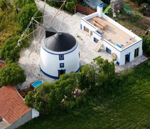 The Indigo Windmill Retreat, Peniche