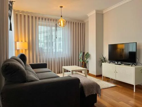 Garden View Premium Apartment & Smart TV