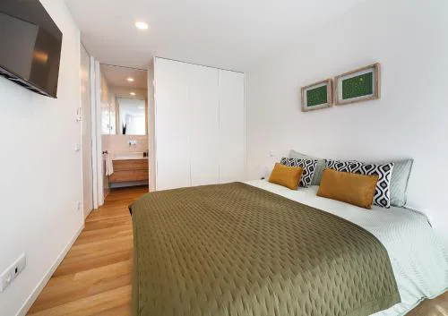 The Green Tiles Apartment incl Parking by Home Sweet Home Aveiro