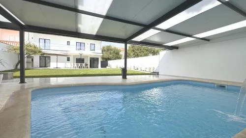 Casa da Praia, piscina a sal, aquecida e coberta -Praia da Barra