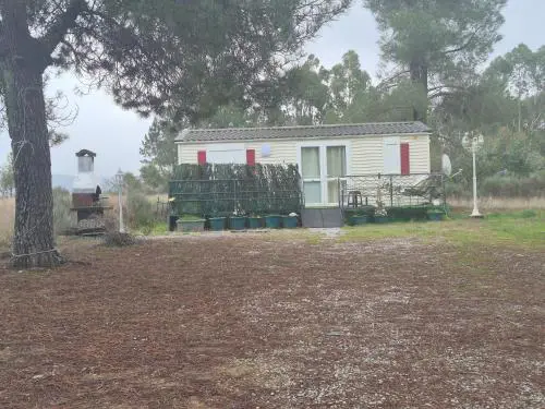 Casa da praia fluvial o Moinho
