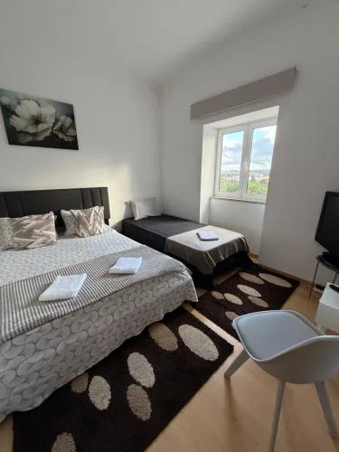 Quarto perto do santuário