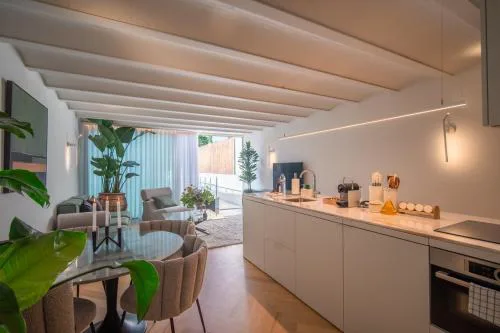 The Macha, Apartment with a separate cabana