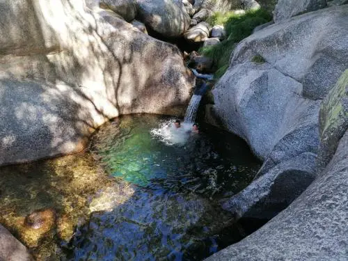 Piscinas, Serra da Estrela AL