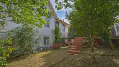 Large, converted farmhouse with pool