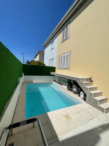 Casa cidade e piscina