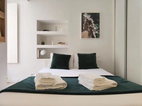 Terrace - Green Essence Apartment