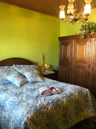 Casa de campanha chez Irène
