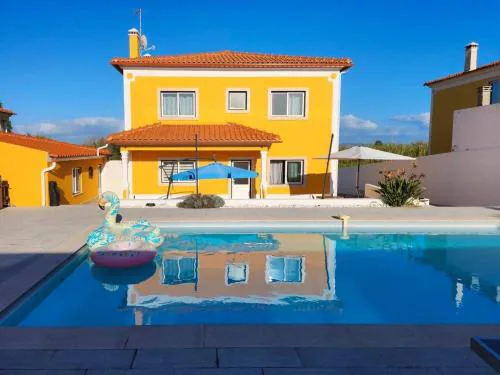 Villa Paraíso Do Coto - Piscina, mar e surf