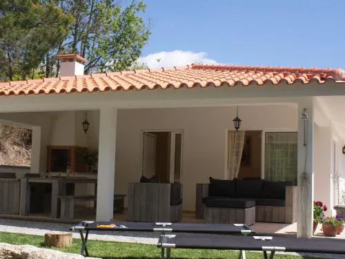 Holiday Home in Covas with Eco Pool