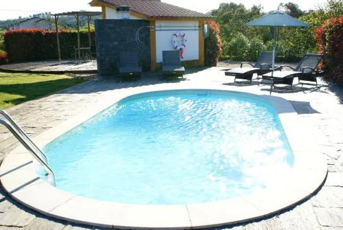 Casa da Eira em Dornes - Casa de campo familiar com piscina