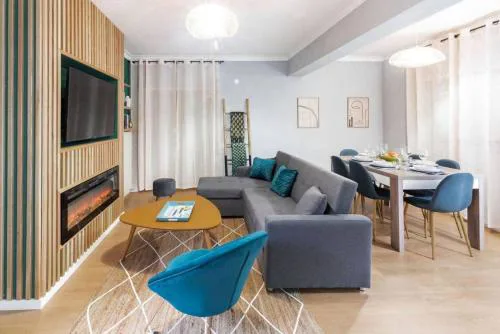 Modern apartment 5 mins walking to the Santuary