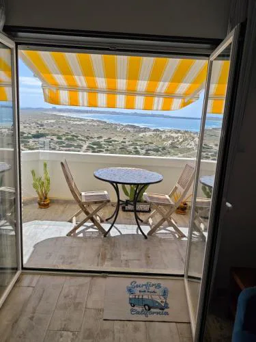 BBA Appartement climatisé vue mer Baleal