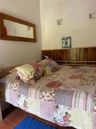 Romantic room with en suite bathroom for private use
