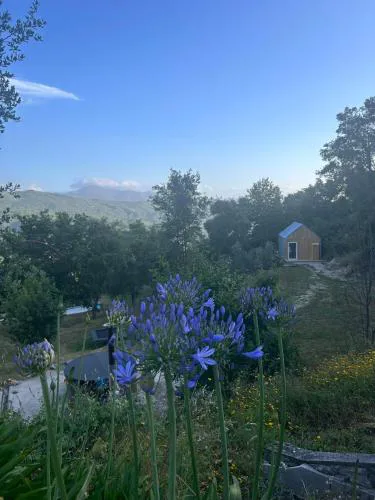 Monkey Tiny Barnhouse with amazing views at ZevariClub!