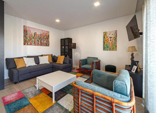 Modern & Quiet 2BR 2 Baths 4 Balconies & Lift