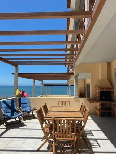 Sunset House With Seaview & Terrace by Vacationy