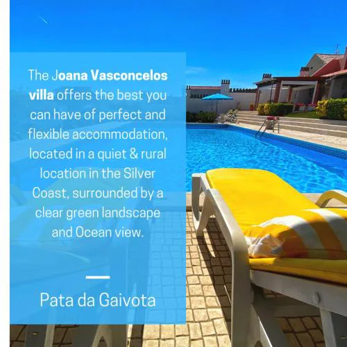Apartamento Joana Vasconcelos, Ocean view & Pool - Pata da Gaivota
