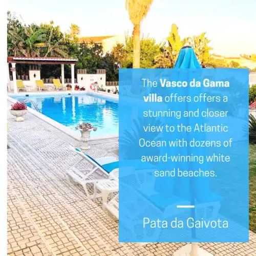 Apartamento Vasco da Gama - Pool & BQQ - Pata da Gaivota