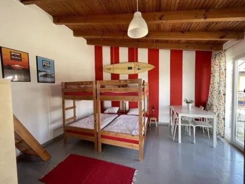Da Silva Surfcamp 7 Bettzimmer mit Frühstück