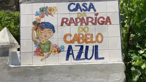 A Casa da Rapariga de Cabelo Azul