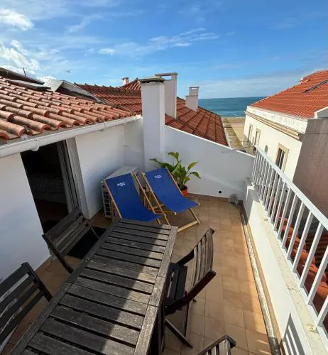 Casa na onda Liberdade-Amazing sea view