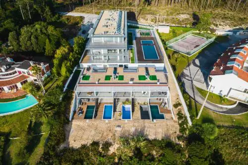 Ocean Views - New Private Condominium with Pool & Sea Views