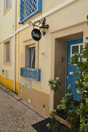 Porta 4 - Pé na Areia